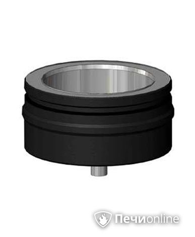 Конденсатосборник Schiedel Емкость для сбора конденсата д.150 PM25 (Черный) Permetr в Лесному