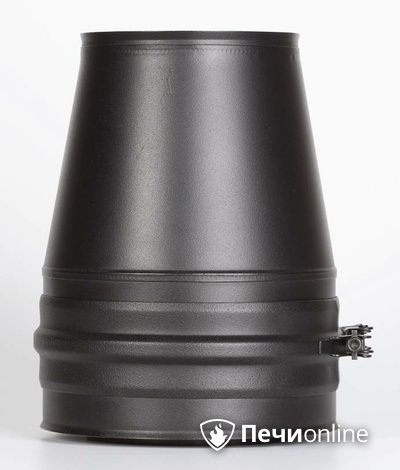 Комплектующие дымохода Schiedel Конус д250 PM25 (Черный) Permetr в Лесному