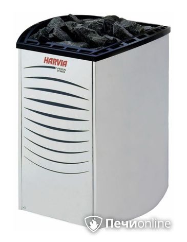 Электрокаменка (электрическая печь) Harvia Vega Pro BC105 без пульта в Лесному