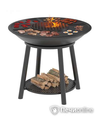 Гриль для дачи Везувий Fantastic Grill Престиж 1000 (чугун) в Лесному