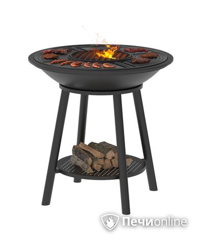 Гриль для улицы Везувий Fantastic Grill Престиж 700 (чугун) в Лесному