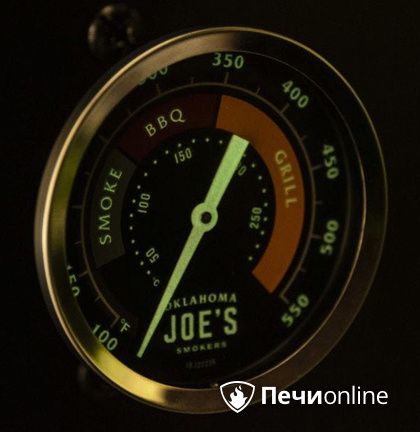 Аксессуар для приготовления на огне Oklahoma Joe's термометр на крышку  в Лесному