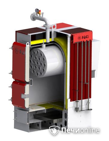 Твердотопливный котел Faci SAF 130 Base в Лесному