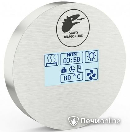 Панель управления и блок мощности Sawo Dragonfire DRF-UI-SET (Dimmer and Fan) в Лесному