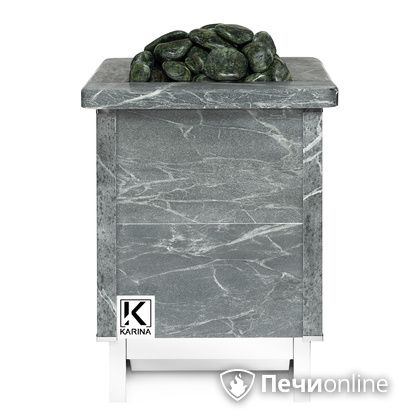 Электрическая печь Karina Quadro 9 кВт mini Талькохлорит в Лесному