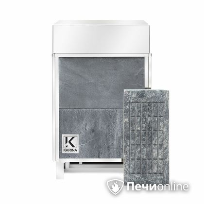 Электрическая печь Karina Elite 12 кВт Талькохлорит в Лесному