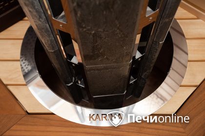 Электрическая печь Karina Forta 21 кВт Змеевик в Лесному
