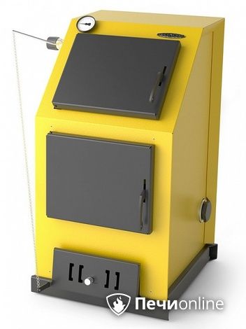 Твердотопливный котел TMF Оптимус Автоматик 20кВт АРТ под ТЭН желтый в Лесному