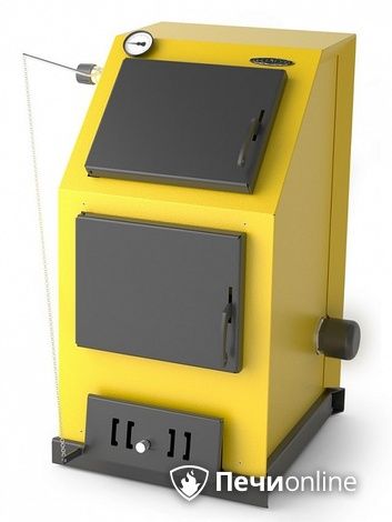 Твердотопливный котел TMF Оптимус Электро 20кВт АРТ ТЭН 6кВт желтый в Лесному