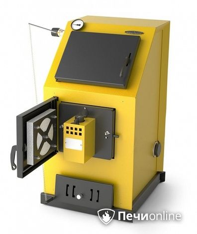 Комбинированный котел TMF Оптимус Газ Автоматик 20кВт АРТ под ТЭН желтый в Лесному