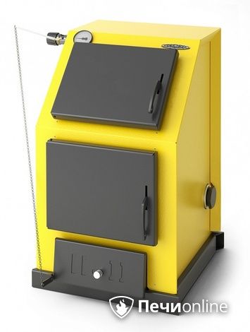 Твердотопливный котел TMF Оптимус Автоматик 16кВт АРТ под ТЭН желтый в Лесному