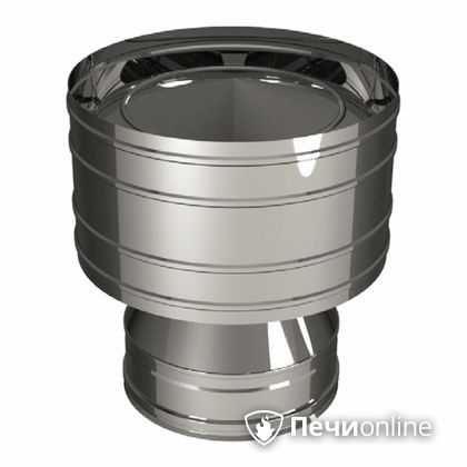 Дефлектор Вулкан двустенный с раструбно-профильным соединением на трубу с диаметром 250/350 мм в Лесному