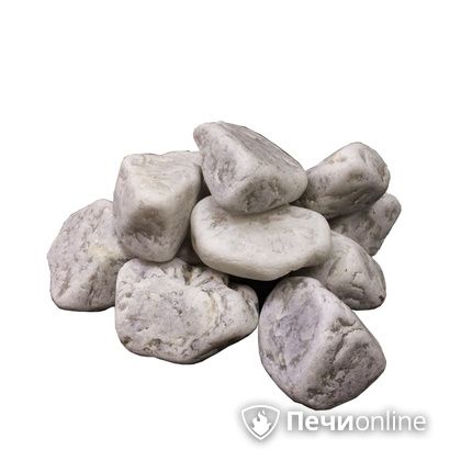 Камни для бани Огненный камень Кварц шлифованный отборный 10 кг ведро в Лесному