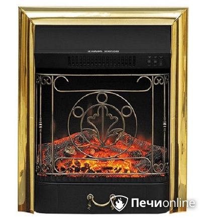 Электроочаг Royal Flame Majestic FX Brass в Лесному