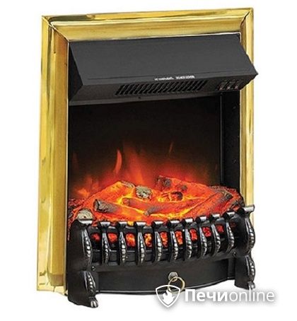 Электрический очаг Royal Flame Fobos FX Brass в Лесному