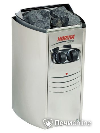 Электрокаменка для сауны Harvia Vega Compact ВС23 со встроенным пультом (HCB230400S) в Лесному