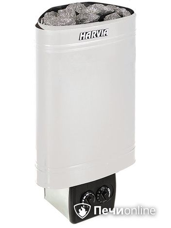 Электрокаменка для сауны Harvia Delta D23 со встроенным пультом (HD230400) в Лесному
