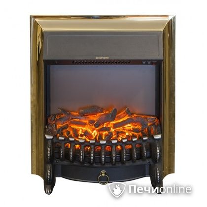 Электрический очаг RealFlame Fobos Lux Brass в Лесному