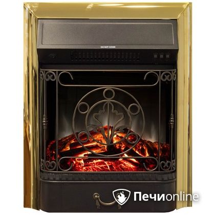 Электрокамин RealFlame Majestic Lux Brass в Лесному